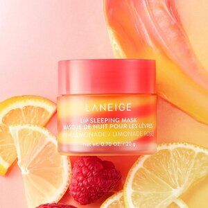 Laneige Pink Lemonade, Lip Sleeping Mask 20g Full Size, NIB,